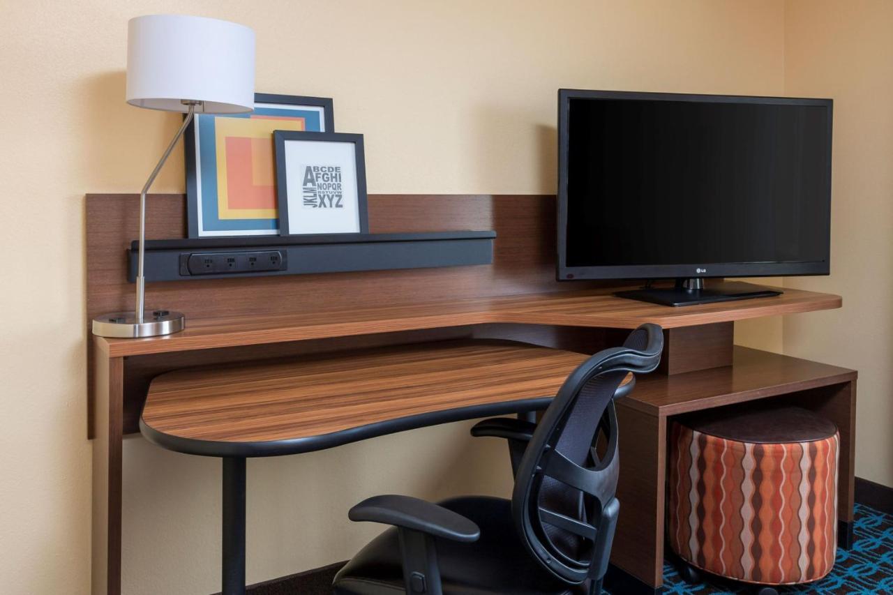 Fairfield Inn & Suites Lubbock Zewnętrze zdjęcie