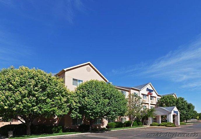 Fairfield Inn & Suites Lubbock Zewnętrze zdjęcie
