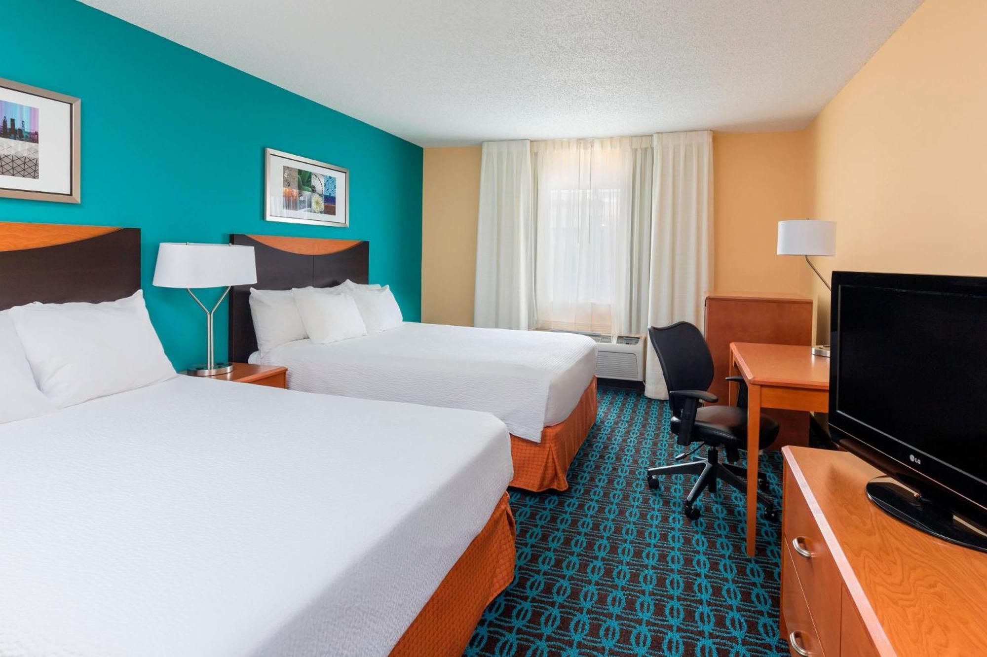 Fairfield Inn & Suites Lubbock Zewnętrze zdjęcie