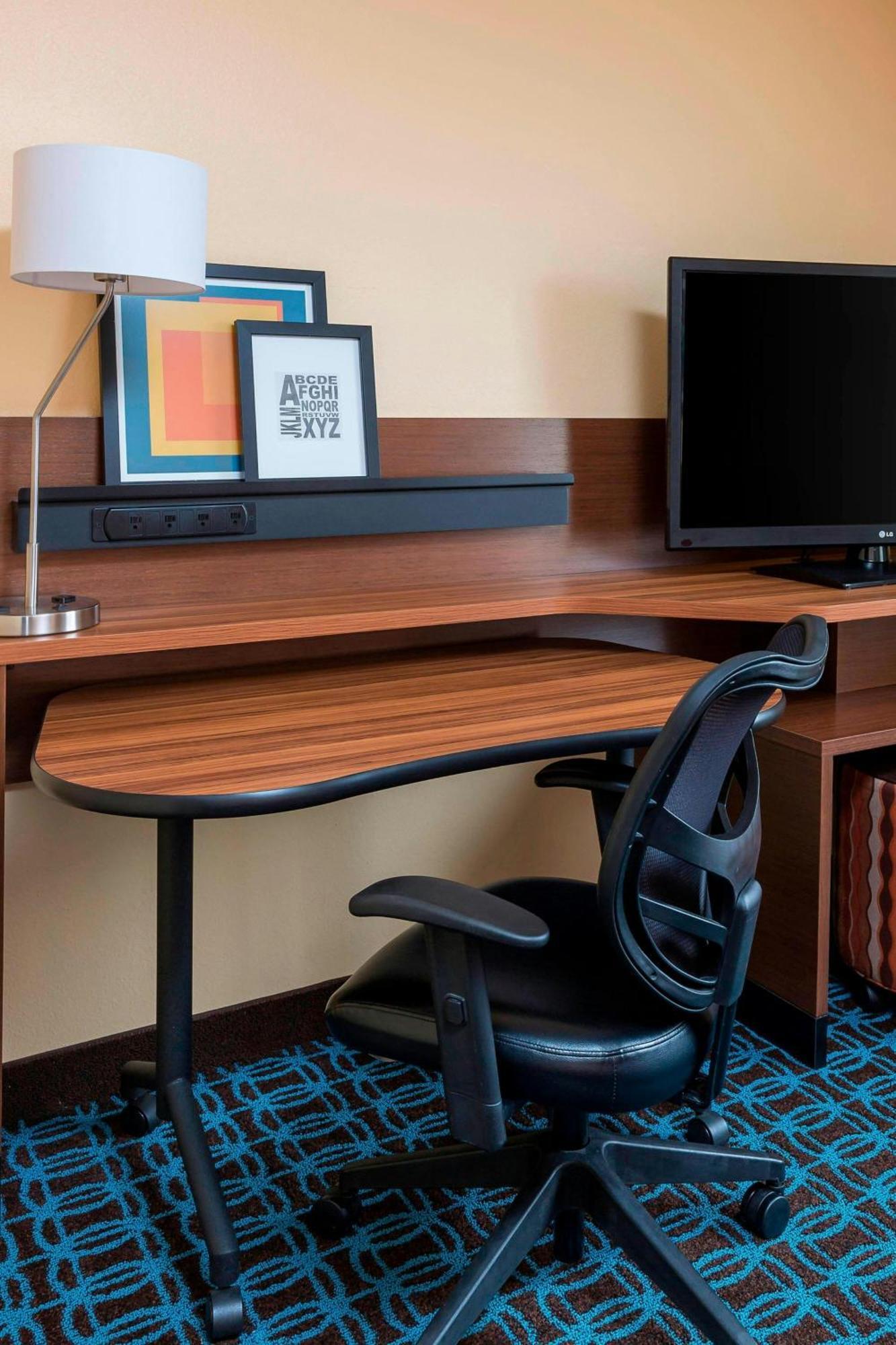 Fairfield Inn & Suites Lubbock Zewnętrze zdjęcie