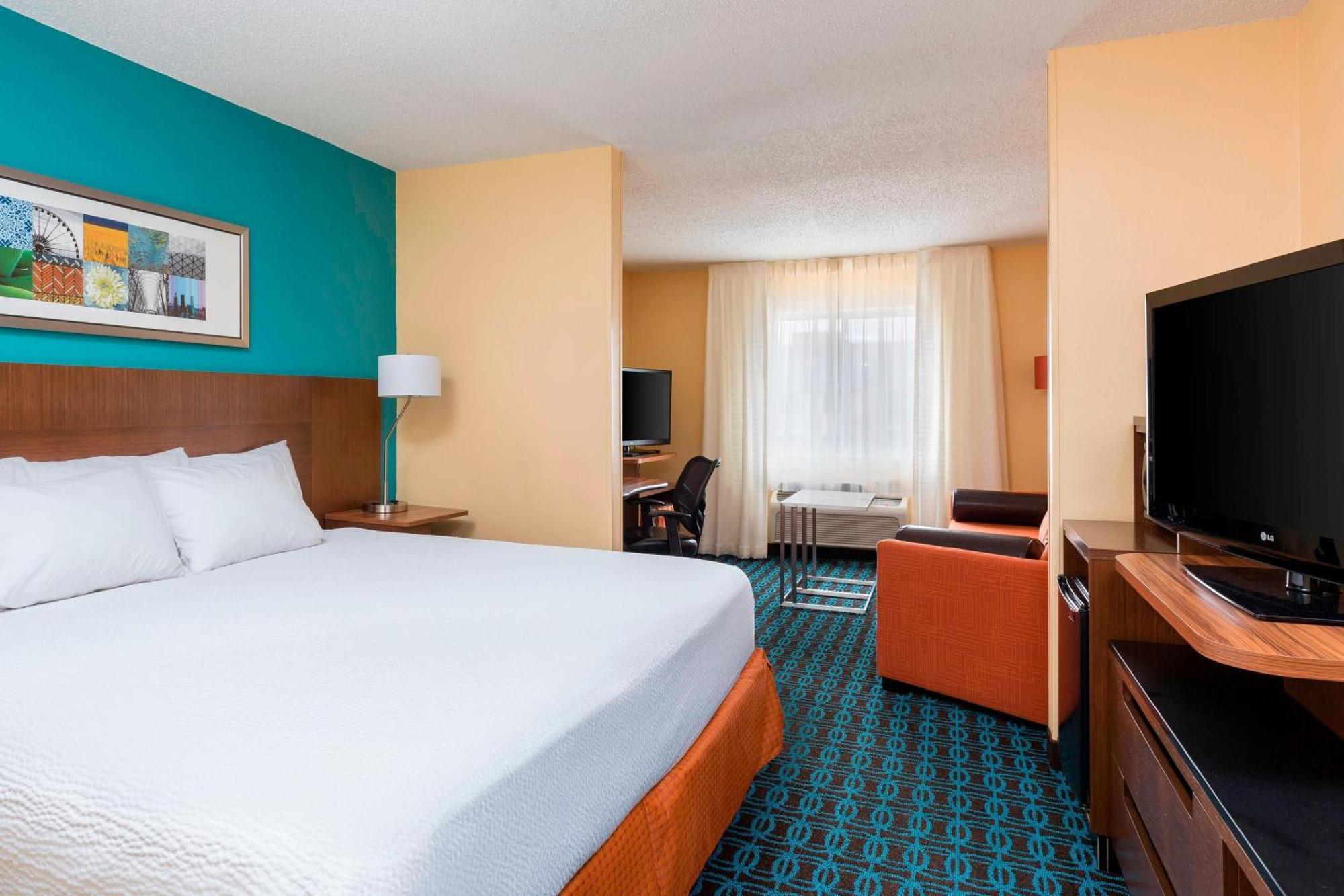 Fairfield Inn & Suites Lubbock Zewnętrze zdjęcie
