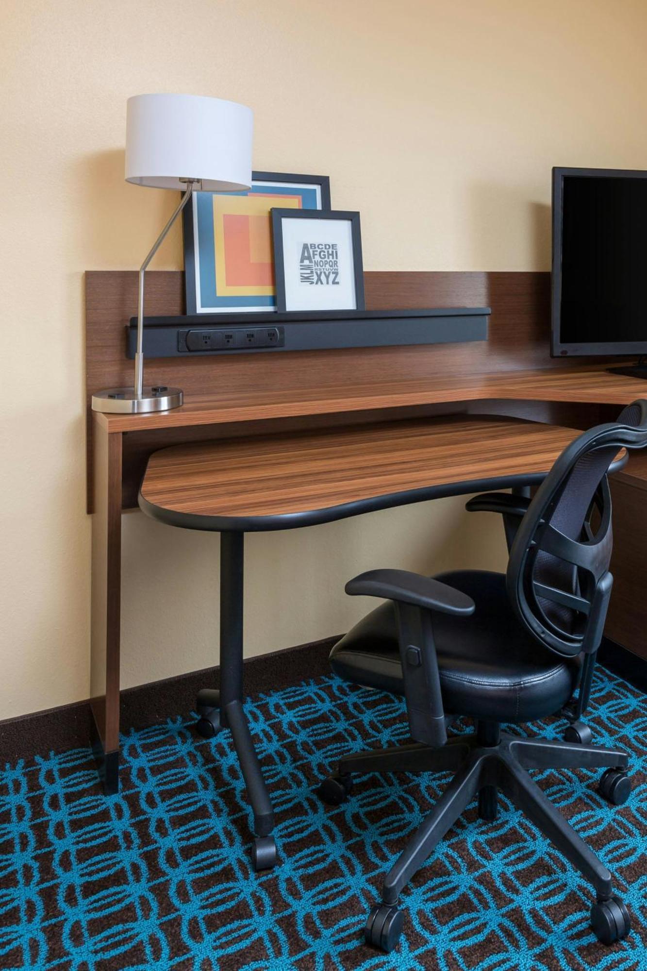Fairfield Inn & Suites Lubbock Zewnętrze zdjęcie