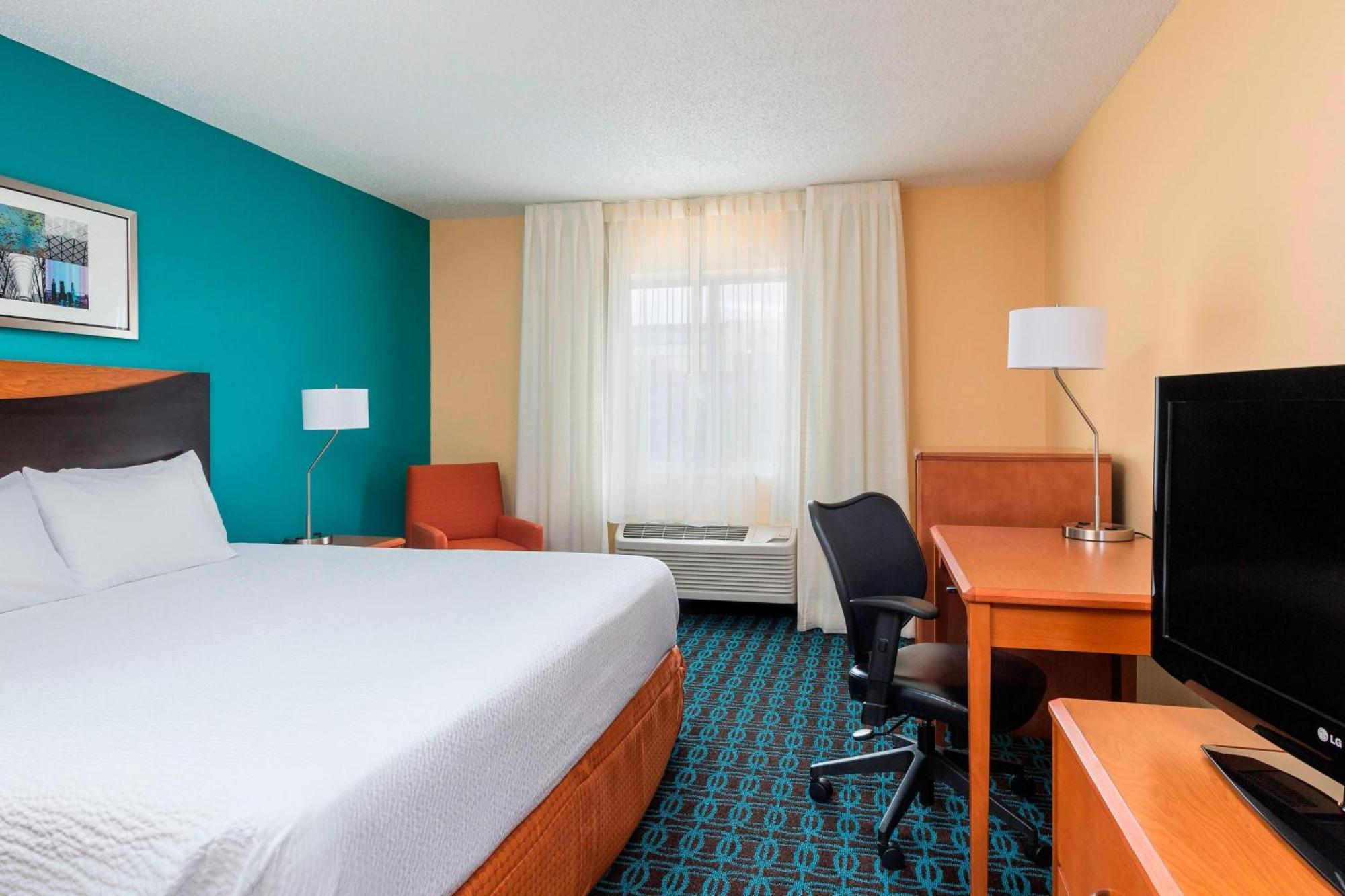 Fairfield Inn & Suites Lubbock Zewnętrze zdjęcie