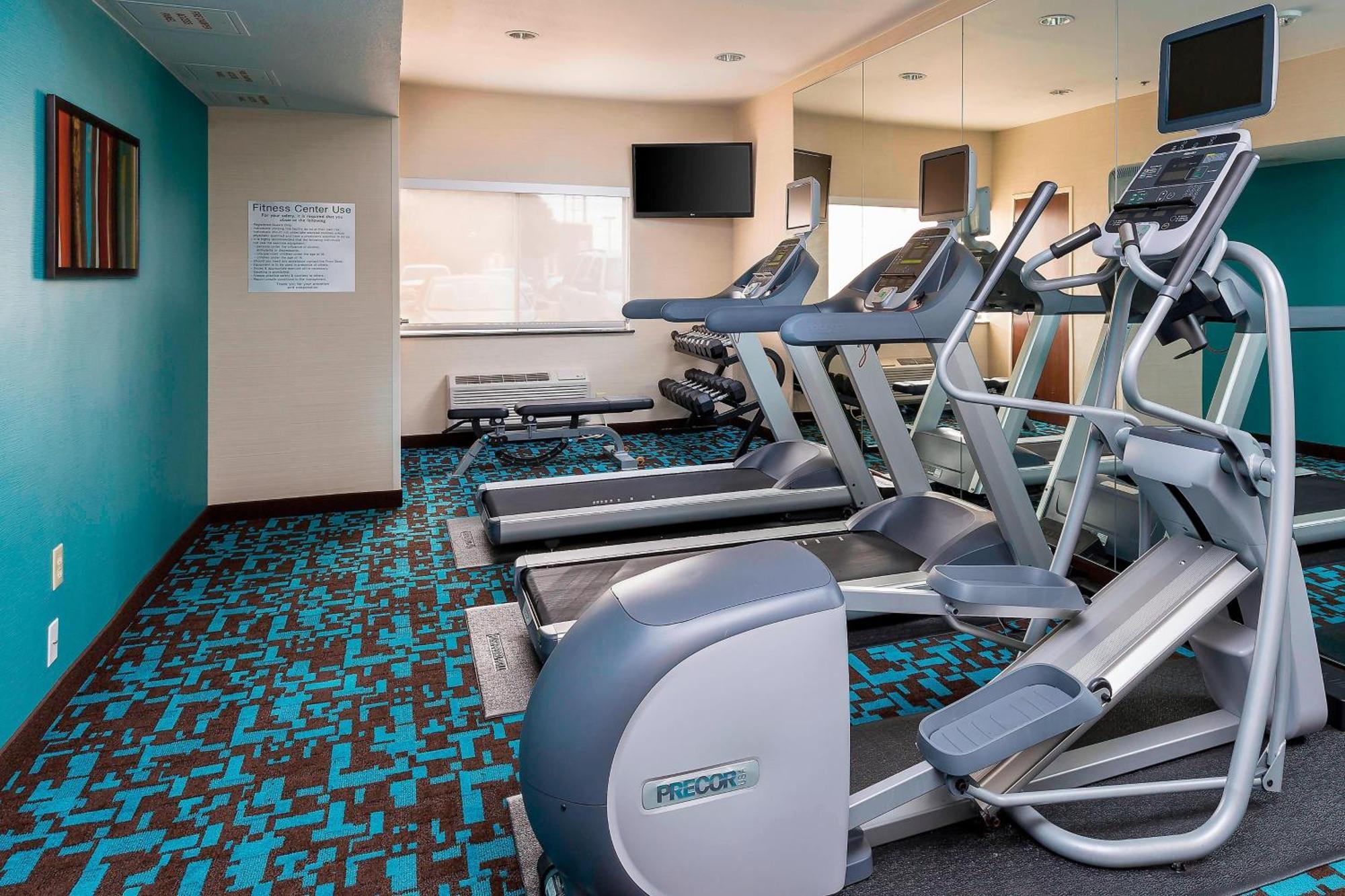 Fairfield Inn & Suites Lubbock Zewnętrze zdjęcie