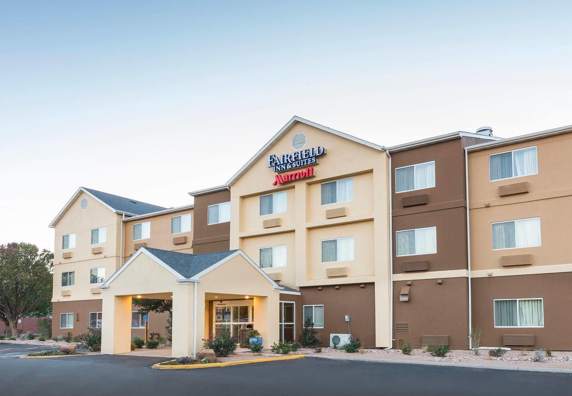 Fairfield Inn & Suites Lubbock Zewnętrze zdjęcie