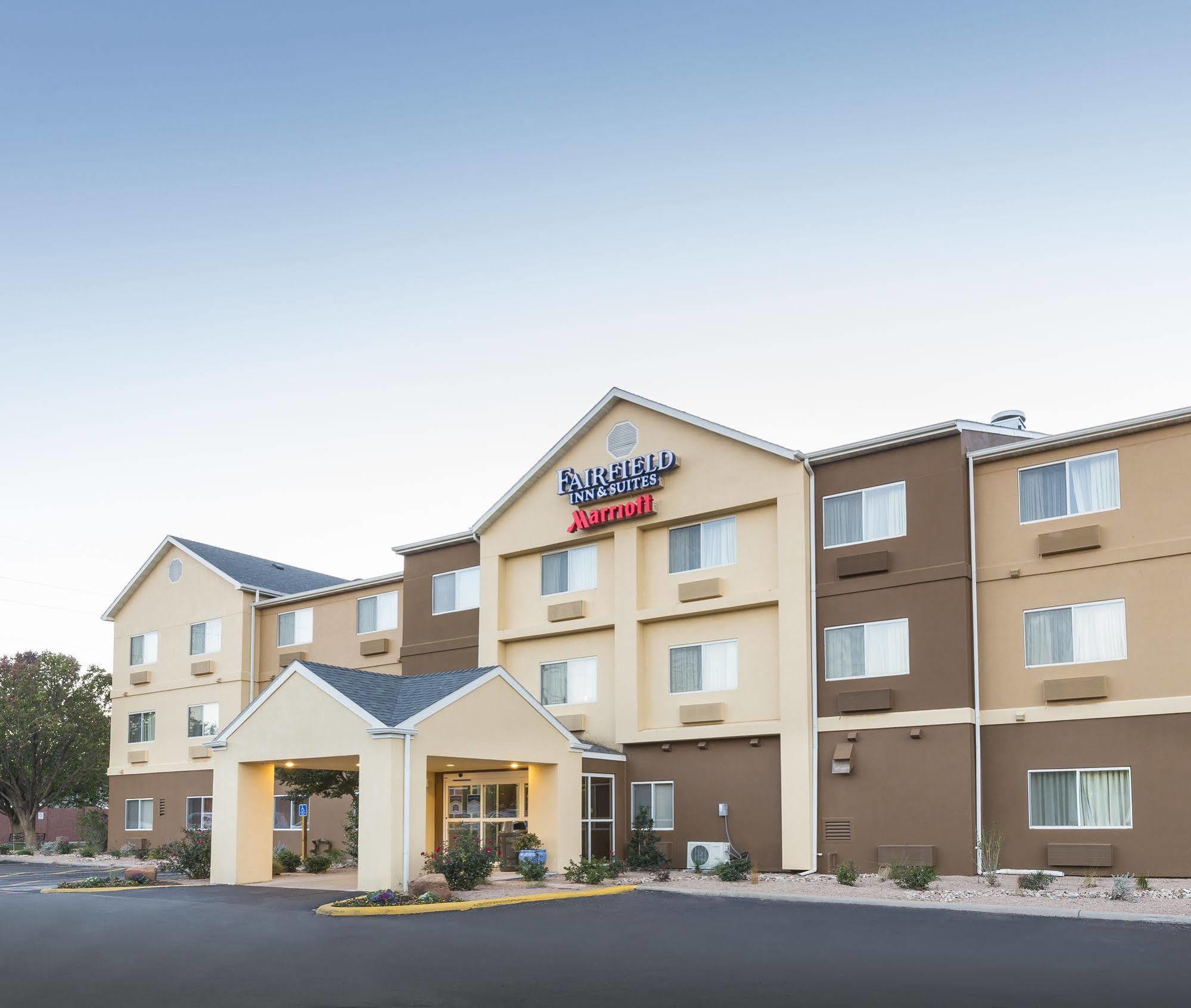 Fairfield Inn & Suites Lubbock Zewnętrze zdjęcie